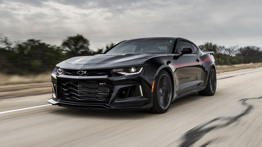  Chevrolet Camaro ZL1 HPE1000 The Exorcist by Hennessey 2017 года  (фото 15 из 30)